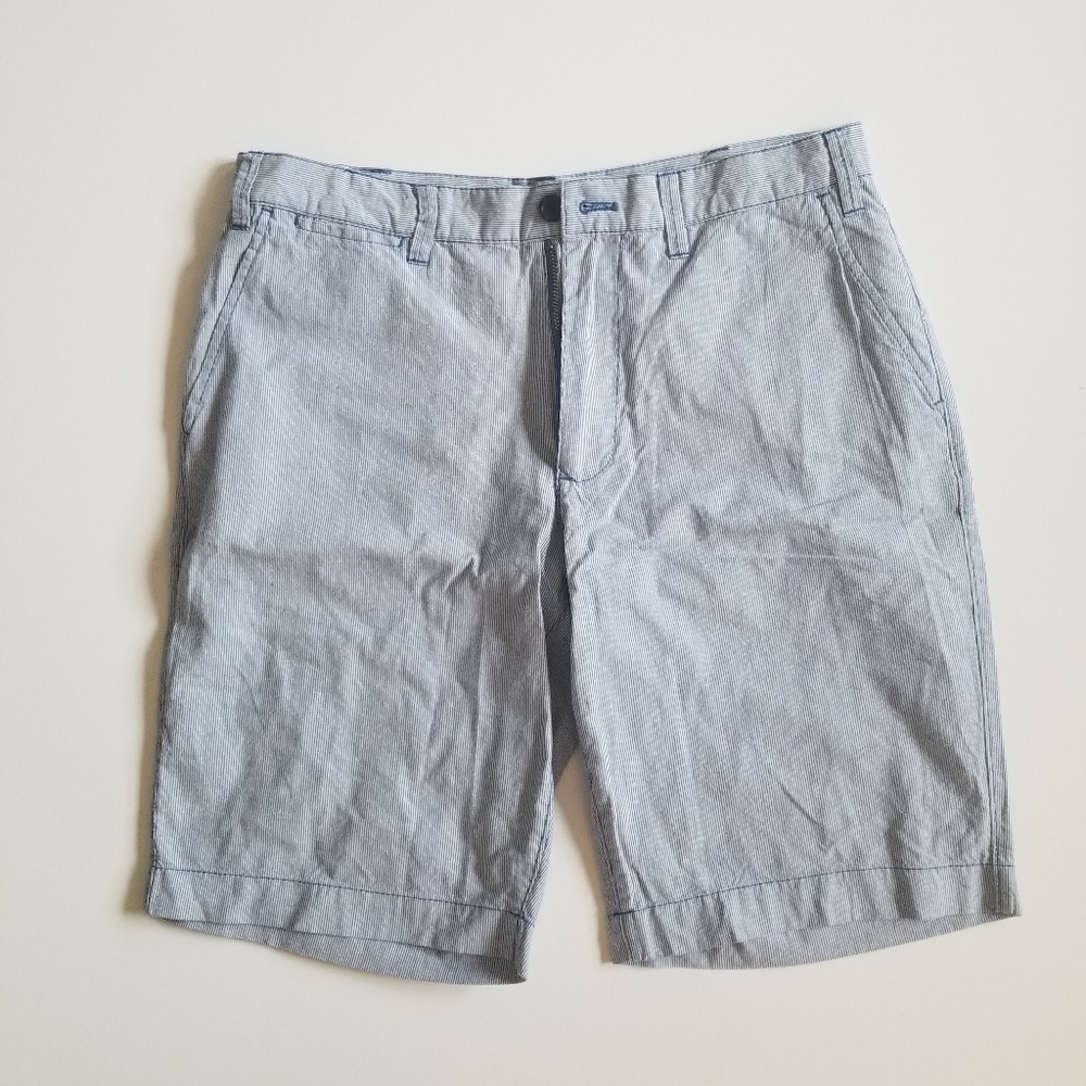 Seersucker shorts from the Gap